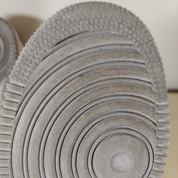 Size 12 - Nike Air Force 1 SF Mid Suede Vast Gray - Picture 10 of 11